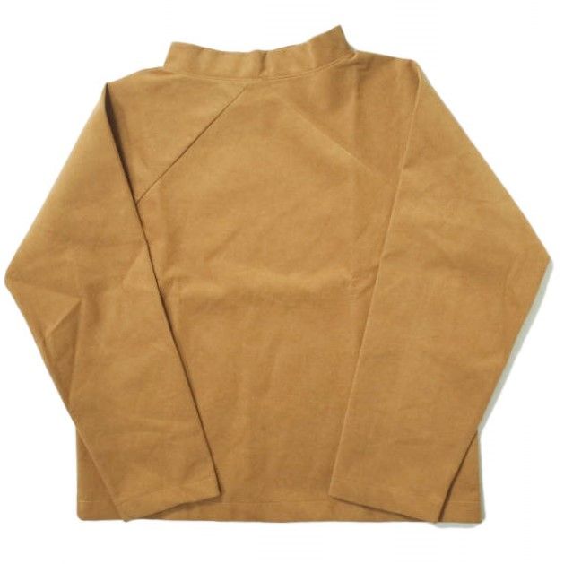 約64cm身幅CLASS クラス 日本製 ULTRA SUEDE HIGH NECK PULLOVER