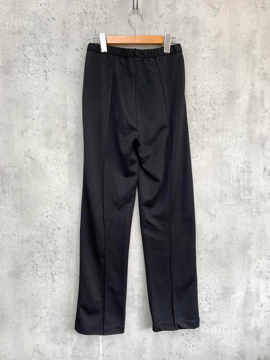 美品 AKTE アクテ ピンタック ジャージー パンツ size2（T）/黒
