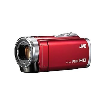 20年製　JVC Everio GZ-E880 RED ハンディカメラ Amazon | JVC Everio 8GB内蔵メモリー フルハイビジョンビデオカメラ