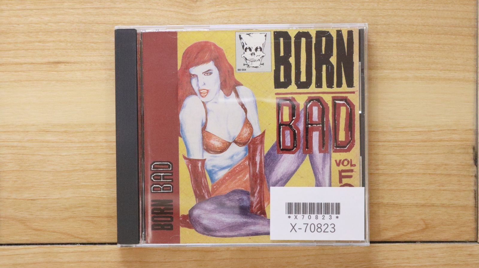 中古CD☆オムニバス/Various Artists□ Born Bad Vol Four 【BB004CD/+