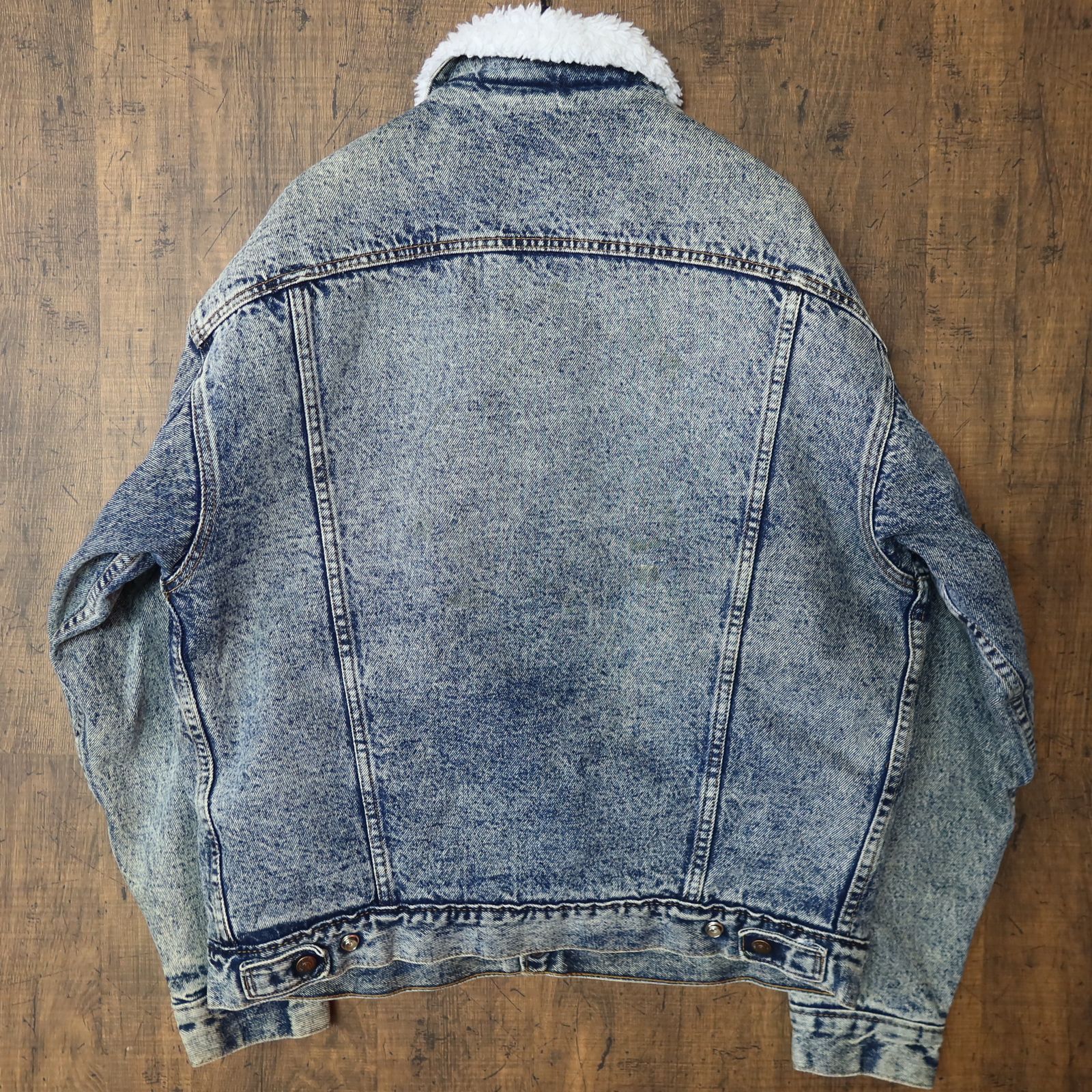 80s Vintage US古着☆Levi's リーバイス Ranch Boa Jacket ランチ ボア