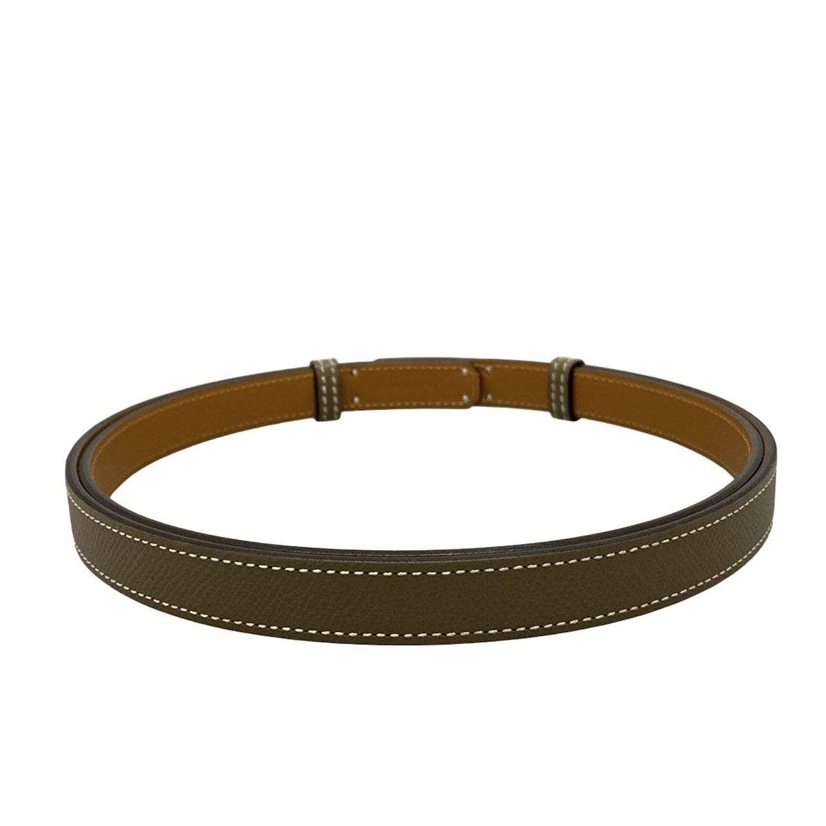 ［美品］エルメス　ケリーベルト　エトゥープ HERMES - 【新品・未使用品】エルメス ケリーベルト エトゥープ