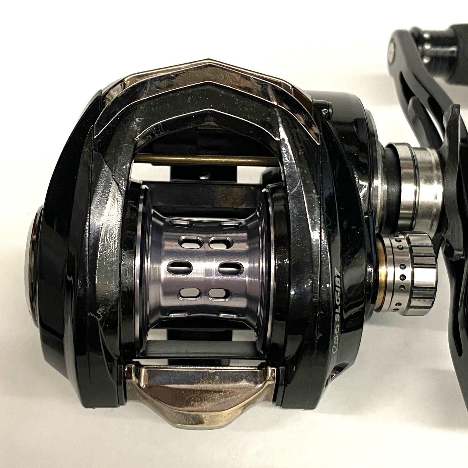 AbuGarcia - 【加古川店】 中古 AbuGarcia | アブガルシア リール レボSLC-IB7 カスタムハンドル 【ベイトリール/右ハンドル】 【86】 加古川店】 中古 AbuGarcia | アブガルシア リール レボSLC-IB7