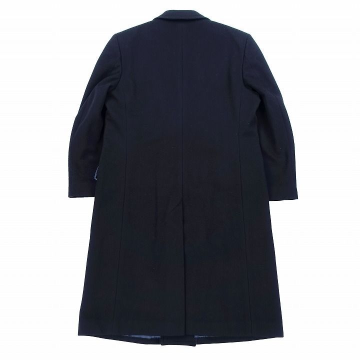 美品 ブルックスブラザーズ メルトンチェスターコート ネイビー USA製 サイズ記載無し 美品80s USA製 ブルックスブラザーズ ウール チェスターコート M 紺