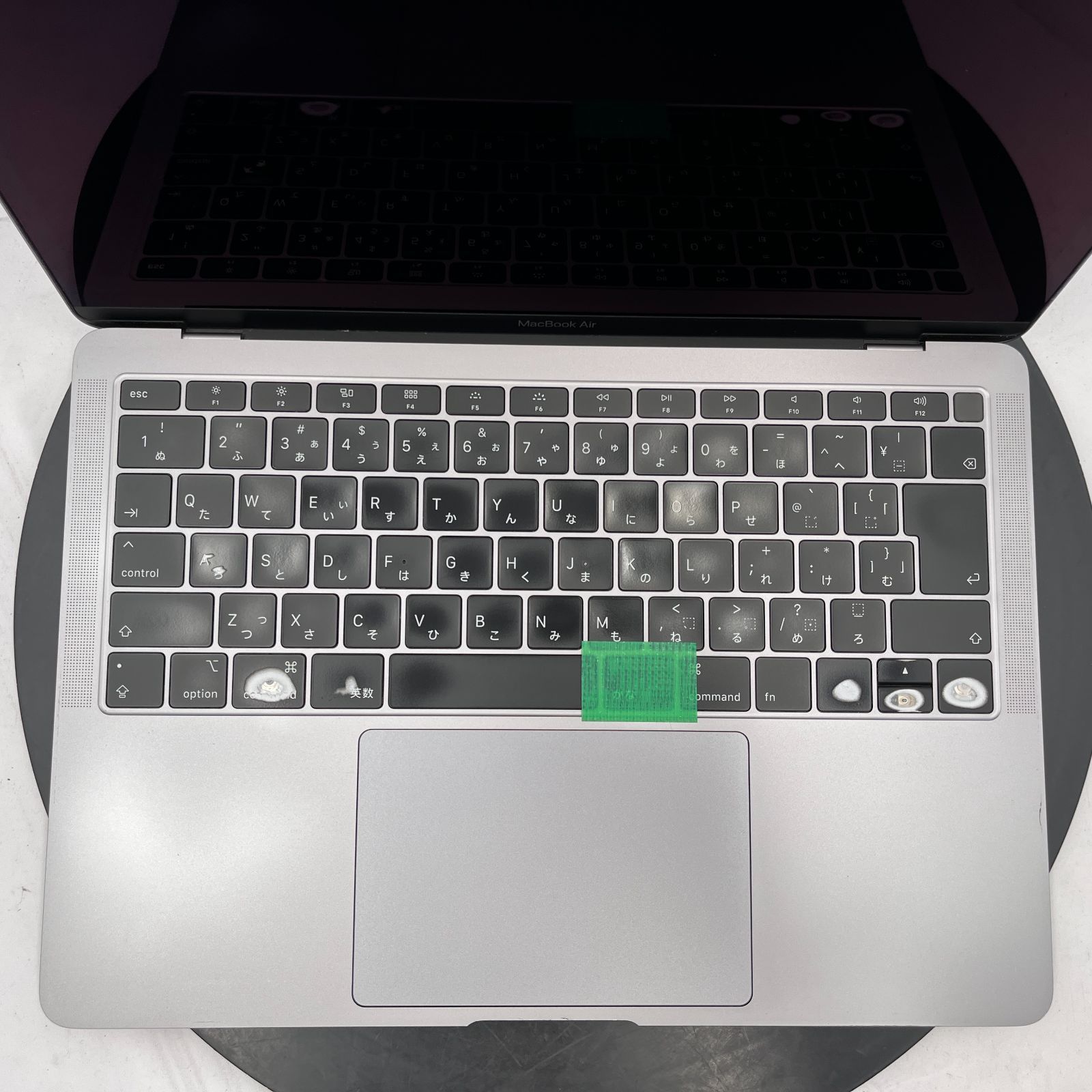 起動× Apple MacBook Air Retina 13-inch 2018 スペースグレイ - - - 13.3インチ - ノートパソコン RM295 WWW_NOITHATQUANGTHANH_NET