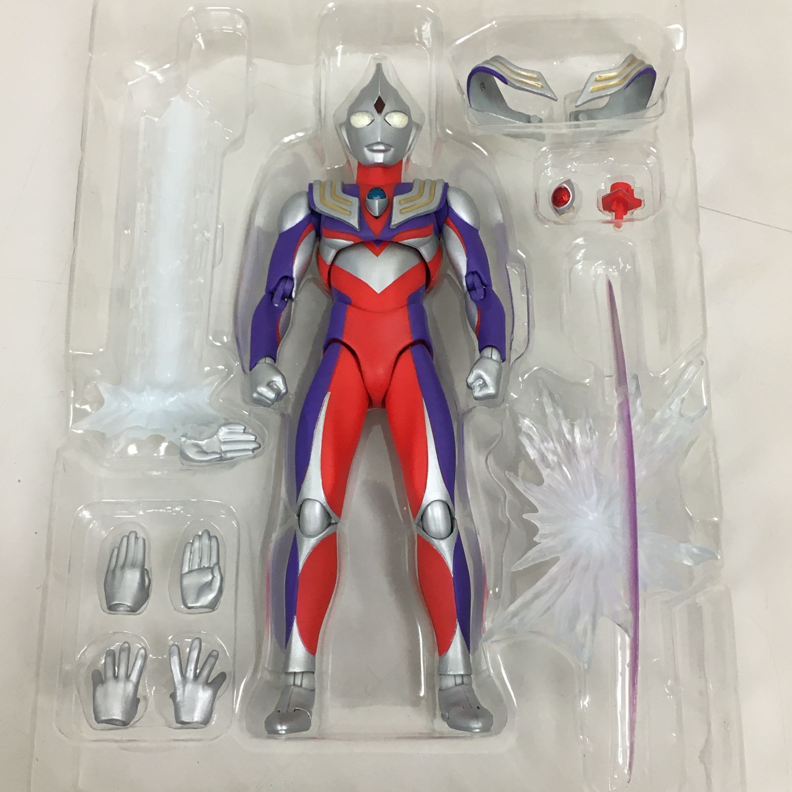 ULTRA-ACT ウルトラマンティガ（マルチタイプ） 中古 店舗併売品