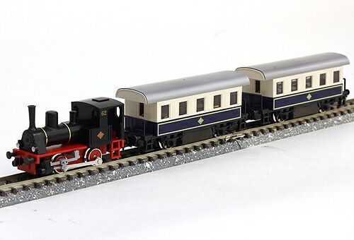 チビロコセット メルヘンの国のSL列車 【KATO・10-500-2