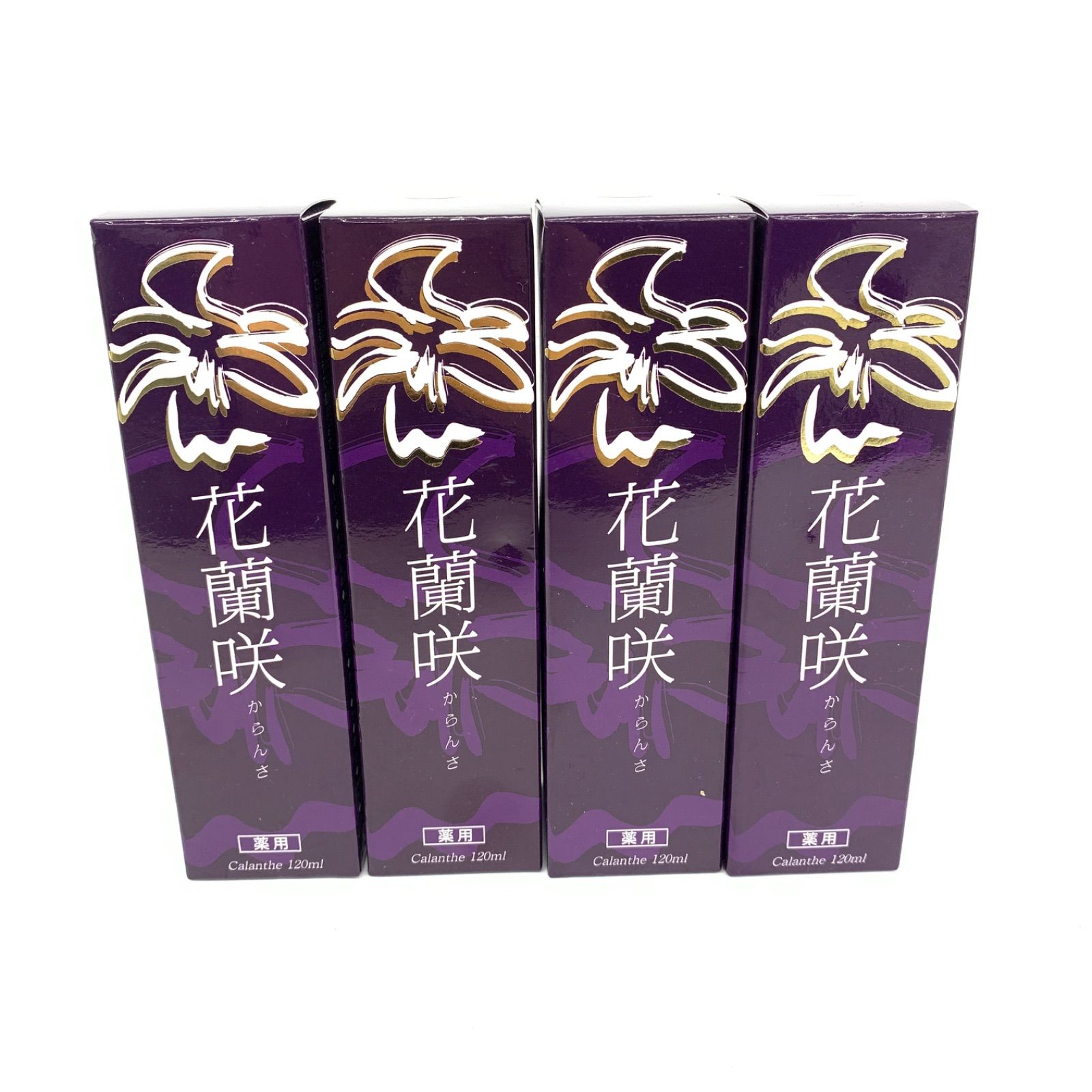 ☆新品☆マイケア 花蘭咲E 薬用 育毛剤 120ml×4本 - メルカリ