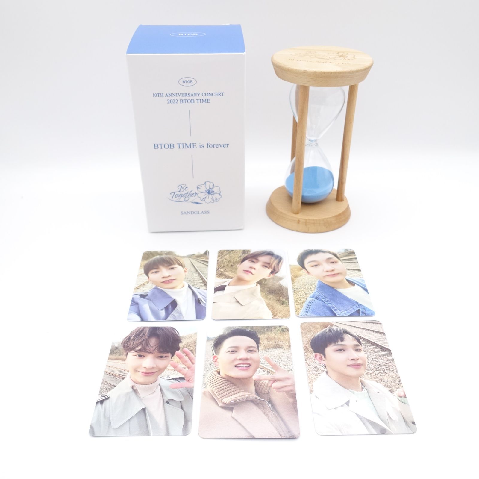 BTOB 10周年 2022 BTOB TIME 砂時計 トレカ フォト カード 6枚セット