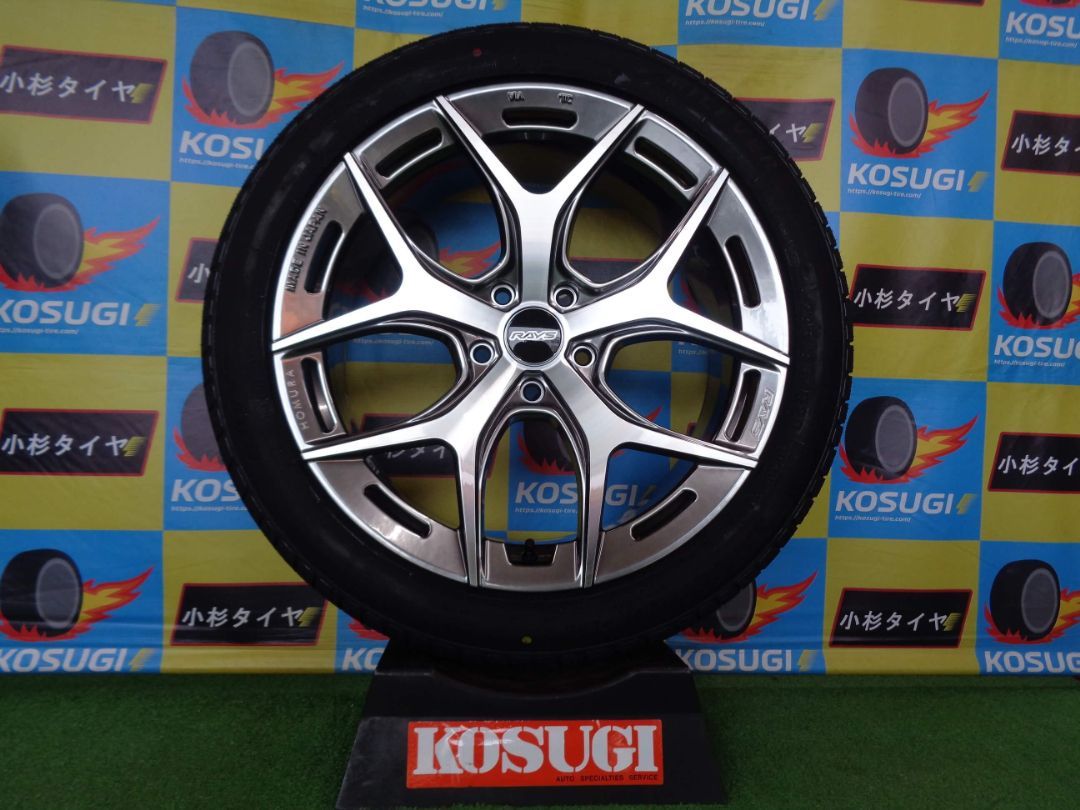 40系アルファード 20インチ 展示未使用 4本セット 245/45R20 ミレバー 
