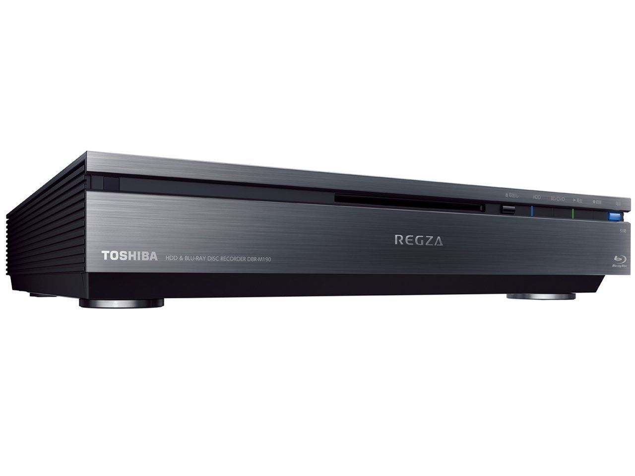 東芝 5TB 2チューナー ブルーレイレコーダー REGZA DBR-M190 - メルカリ