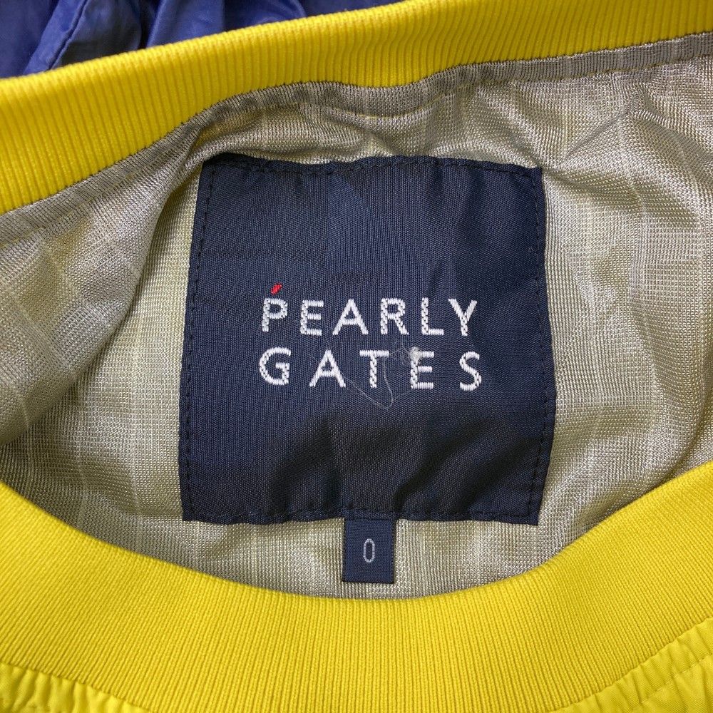 サイズ：0 PEARLY GATES パーリーゲイツ 2022年モデル 蓄熱