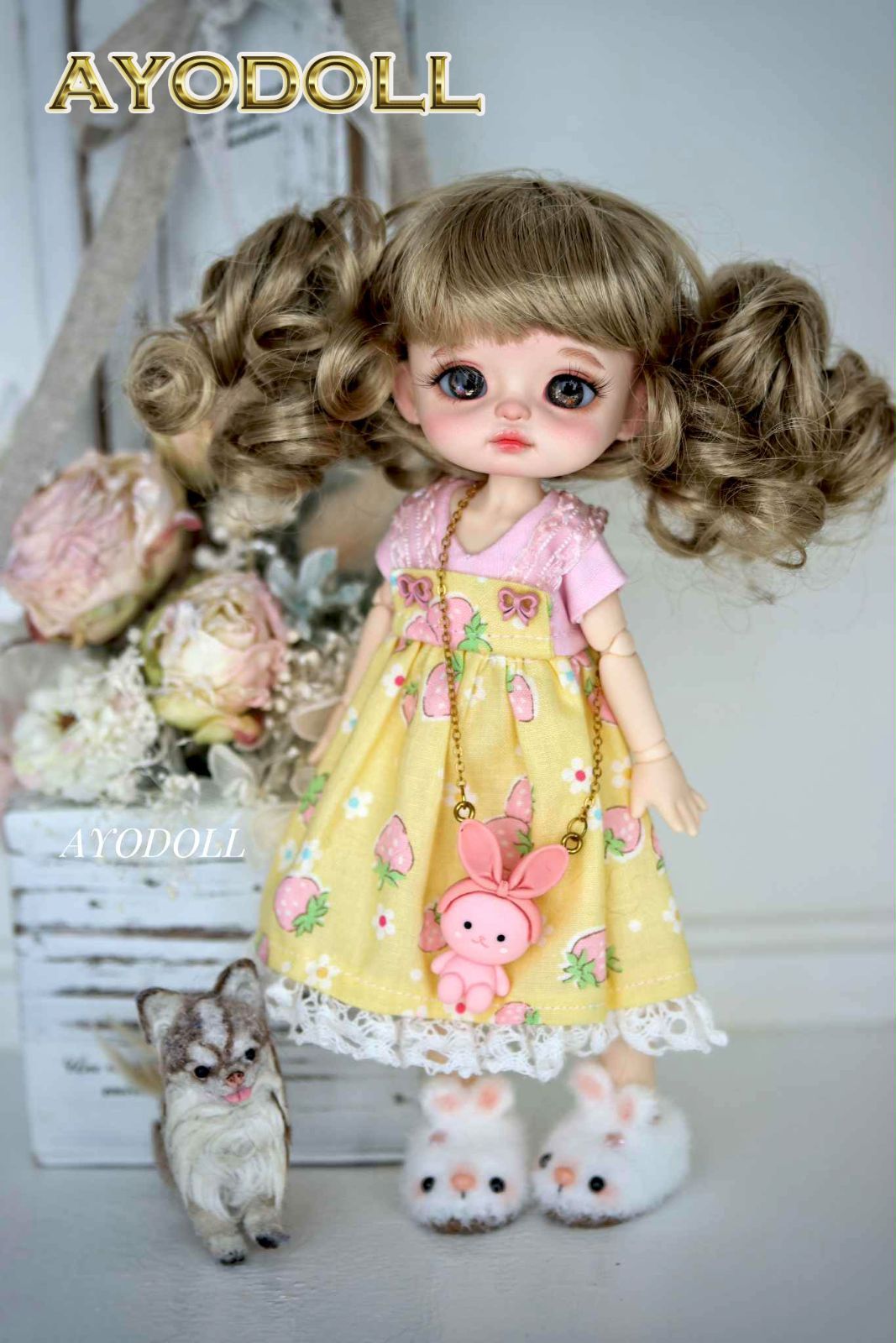 【AYODOLL公式】【新作】LYRA2（ライラ2） ミディサイズ【プレミアムⅦ】美白透明肌 フルセット