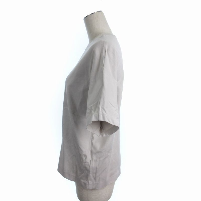 ebure エブール 9910900079 半袖カットソー  ベージュ系 38 レディース エブール ebure スピーマコットン Tシャツ カットソー 半袖