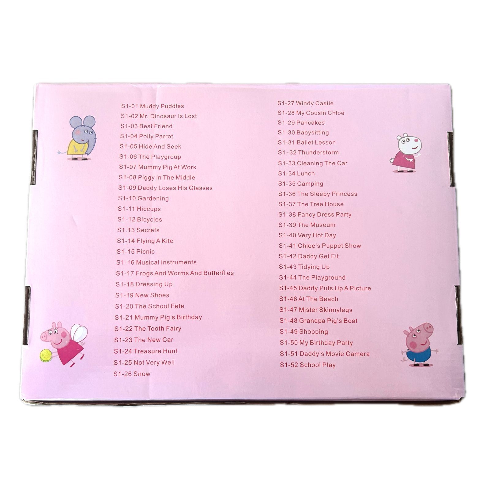 PeppaPig ペッパピッグ ピンク箱シリーズ1 マイヤペン対応