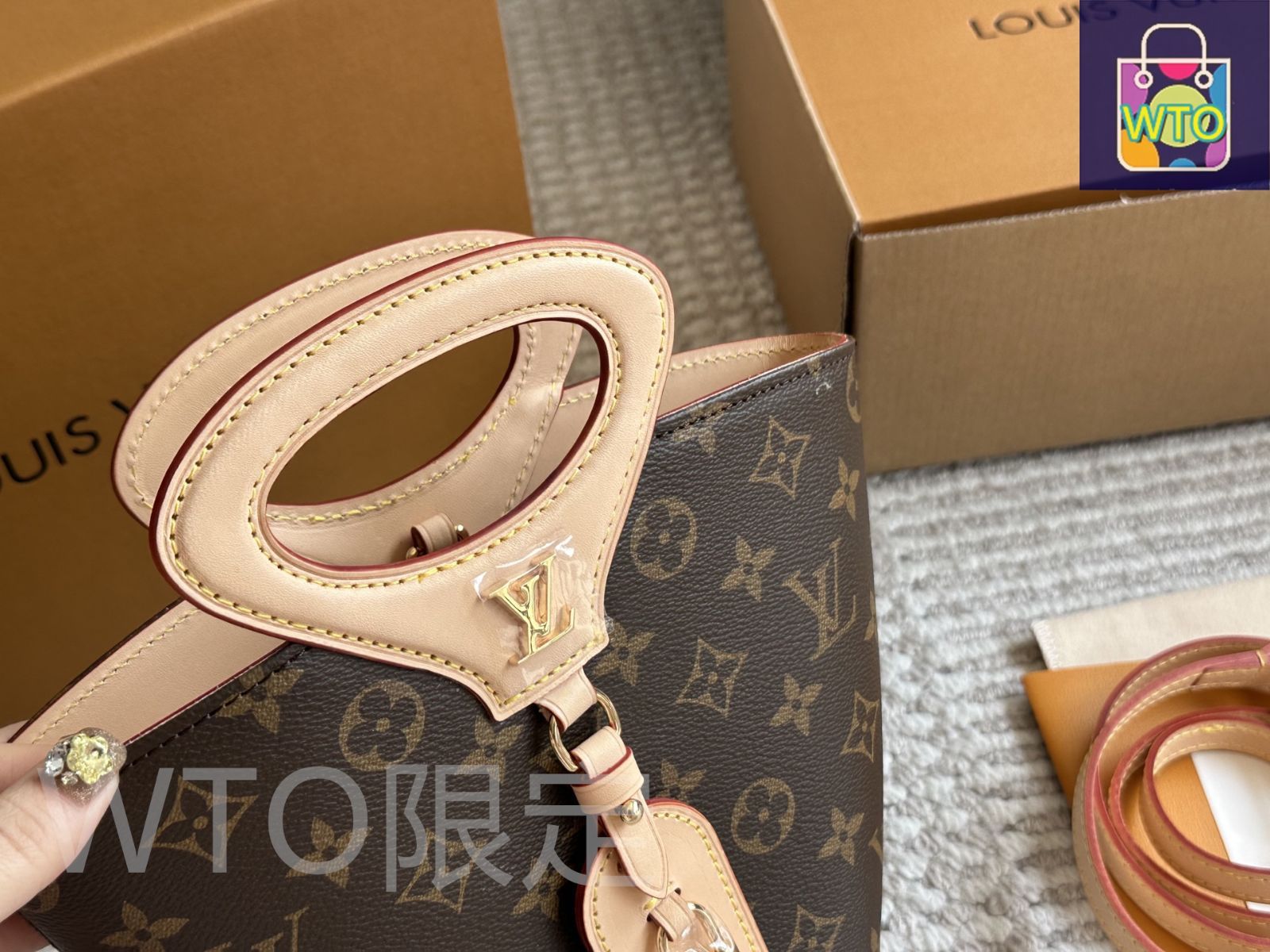 今日 Louis Vuitton 25SS New Arrival Shopping Basket Bag ルイ ヴィトン 25SS ショッピングバスケットバッグ