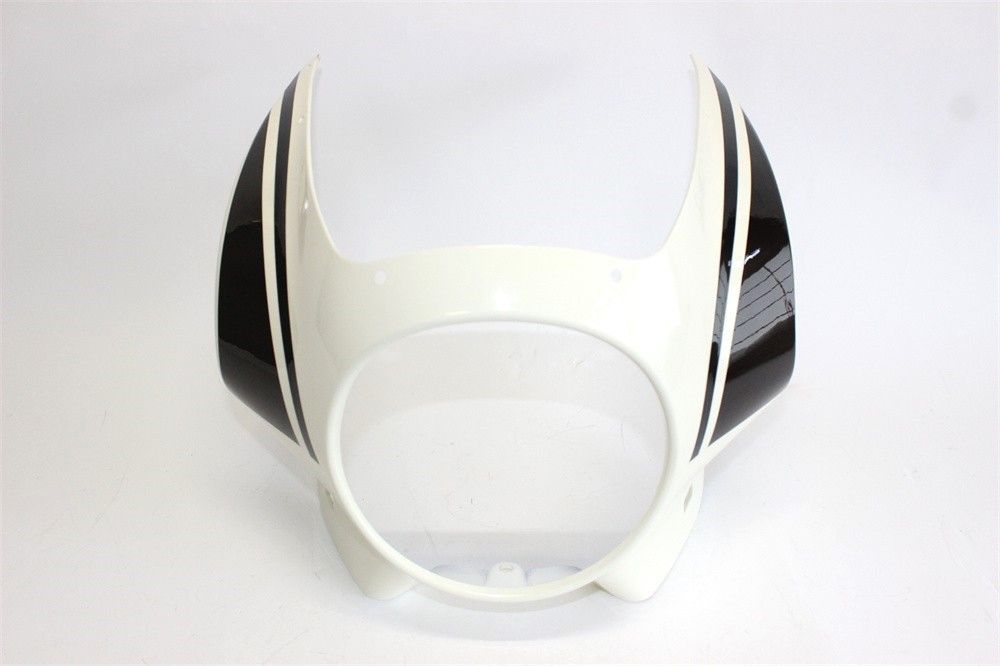 XSR 900 XSR900 xsr900 2025 以降 ビキニカウル フロントカウル 白×黒