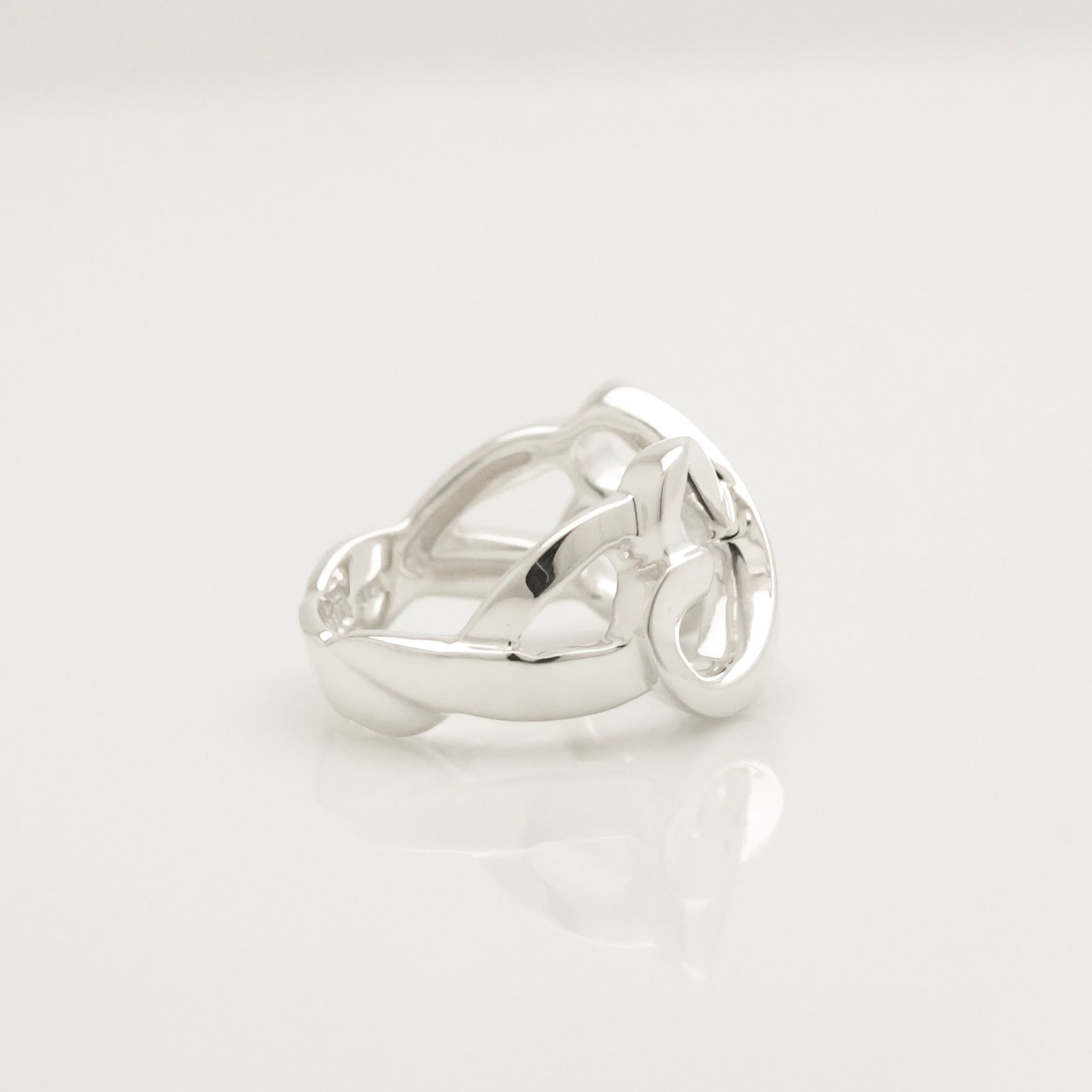 美品】ティファニー TIFFANY＆Co. ダブル ラビング ハート