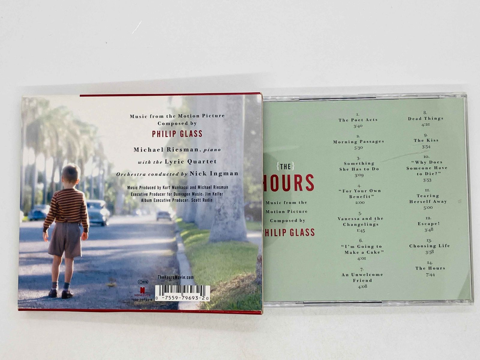 フィリップ・グラス・コレクション②〜④ CD フィリップグラス / めぐりあう時間たち / PHILIP GLASS
