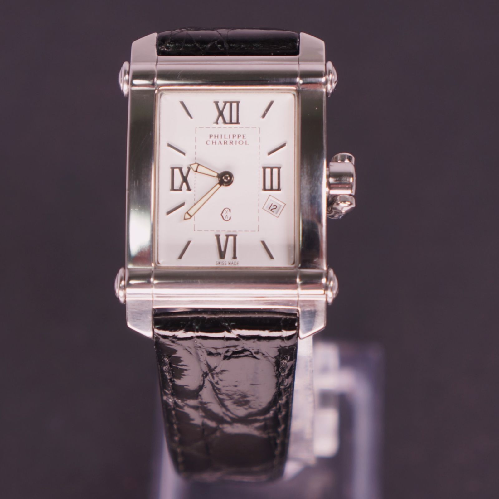 フィリップシャリオール COLVMBVS レディース 電池交換済 稼働品 フィリップシャリオール COLVMBVS レディース 電池交換済 稼働品