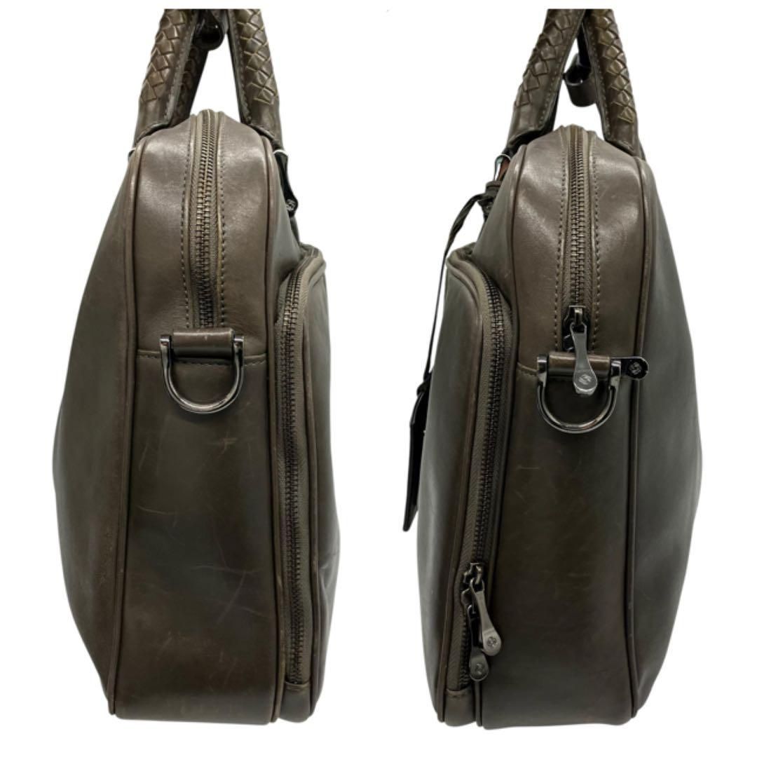 良品 2181 Samsonite ビジネスバッグ 2way オールレザー - メルカリ