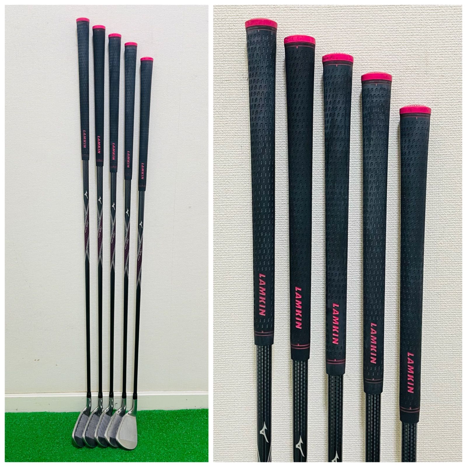 9109 MIZUNO JPX ミズノ レディース アイアン5本セット L - メルカリ