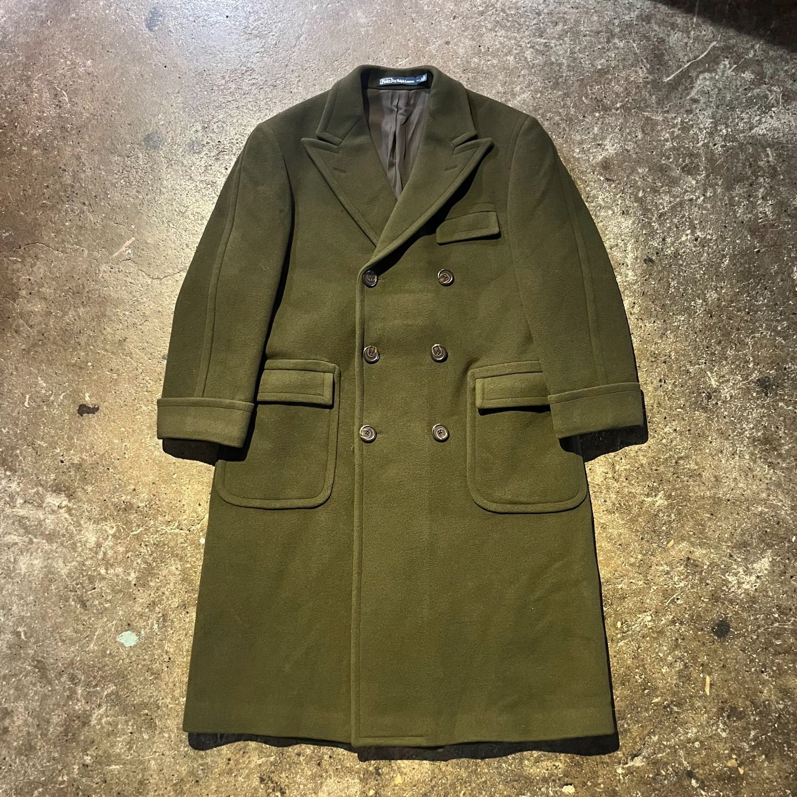 Polo by Ralph Lauren 21aw ポロコート ウール ポロラルフローレン 2021aw 46R イタリア製 ダブル