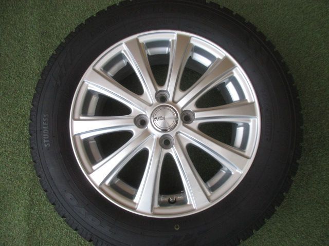 送料込み シビラ 185|65R15 スタッドレスタイヤ４本SET フリード ４穴車 ノート アクア