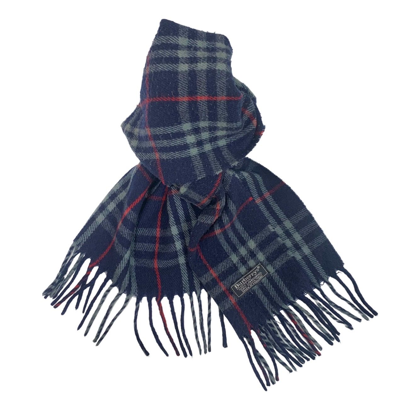 定番人気のチェック柄⭐️ バーバリー BURBERRY】 マフラー