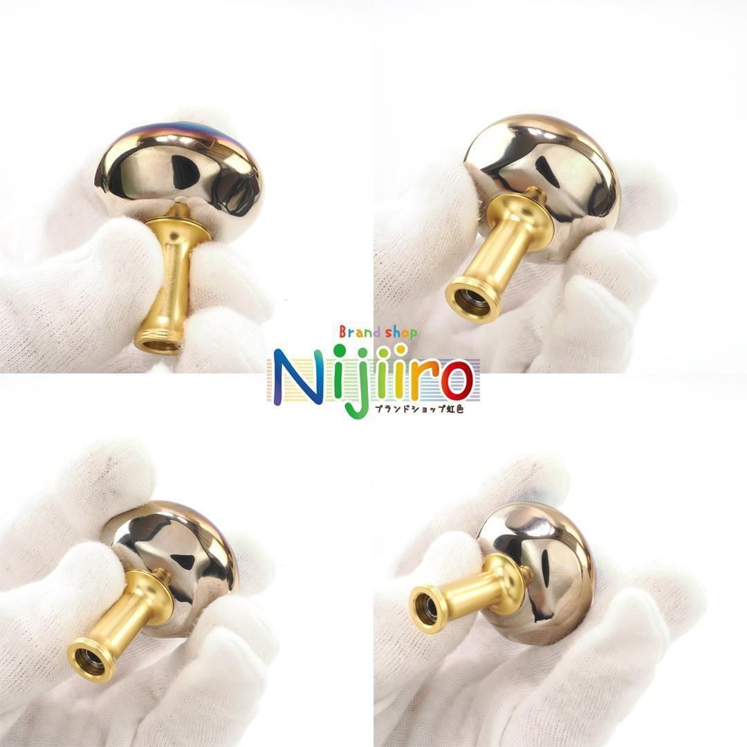 【ほぼ新品】LIVRE ハンドル　ノブ EP41　ファイヤー　ゴールド ほぼ新品】LIVRE ハンドル ノブ EP41 ファイヤー ゴールド
