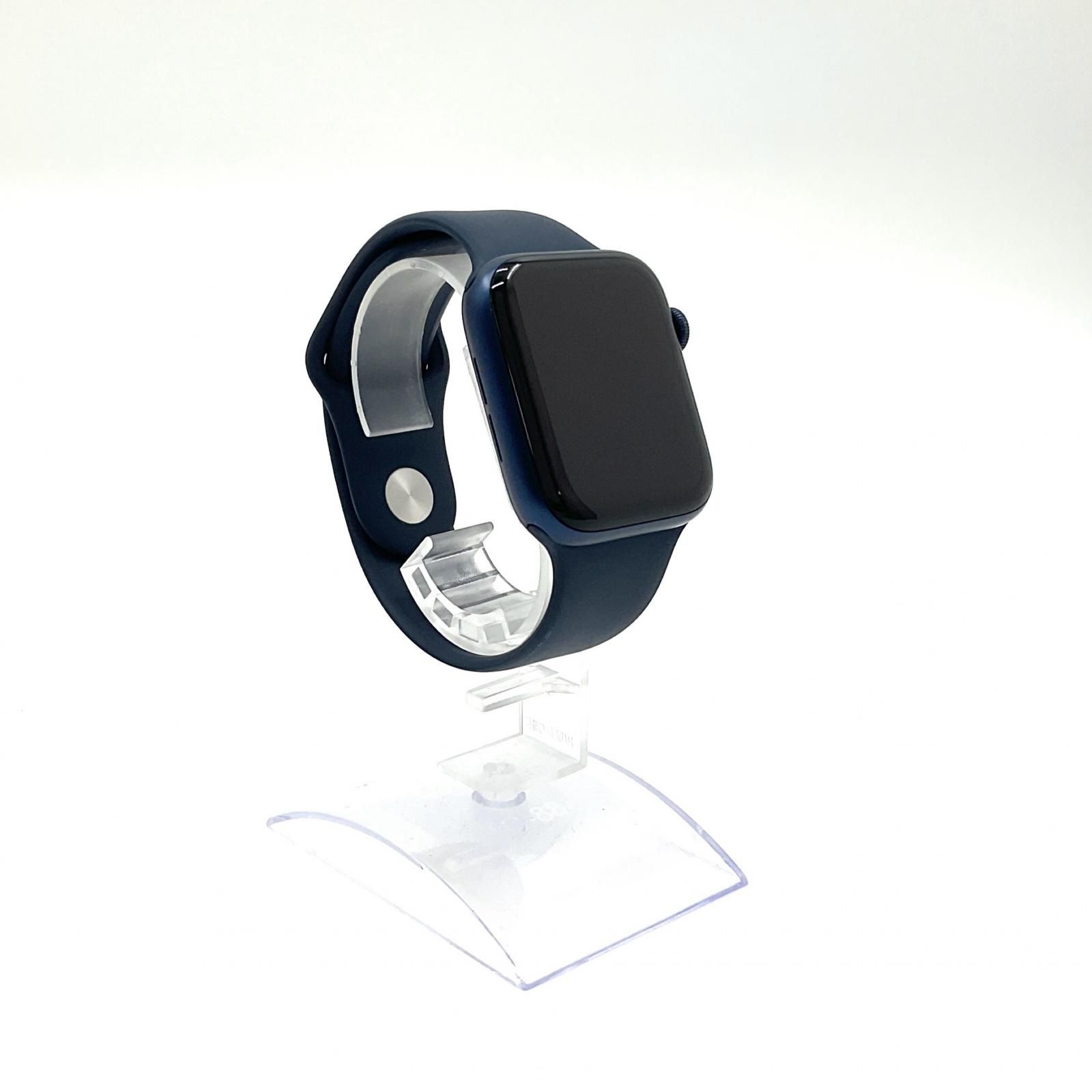 【全額返金保証】【最速発送】Apple Watch Series 6 アルミニウム ブルー 44mm GPS+Cellular 85% 動作確認済