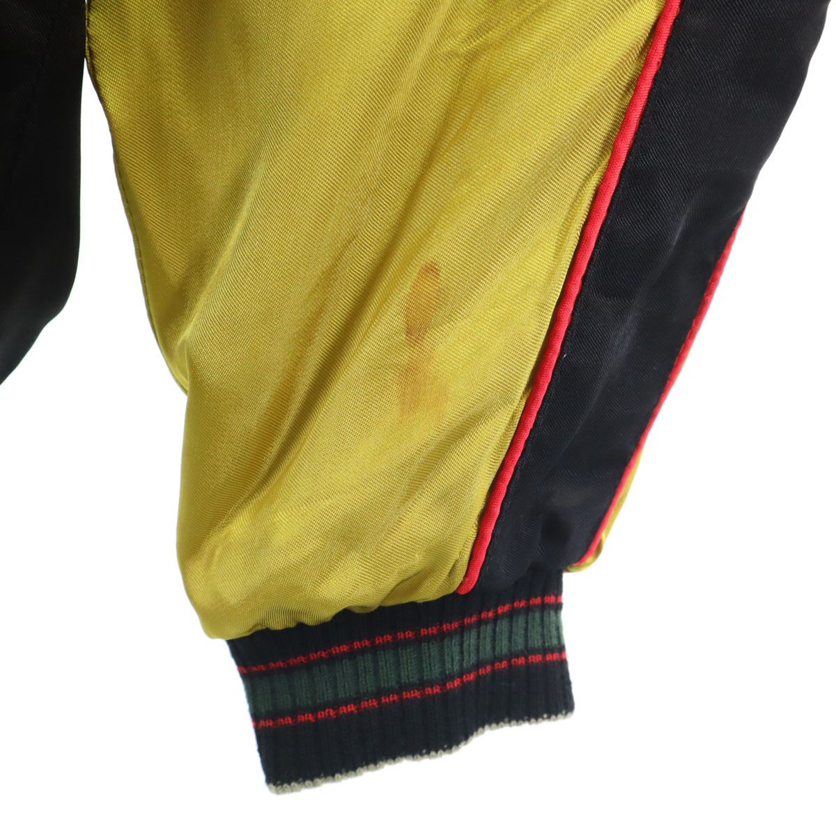 一点物 CROPPED HEADS スーベニアジャケット 和柄 一点物 CROPPED