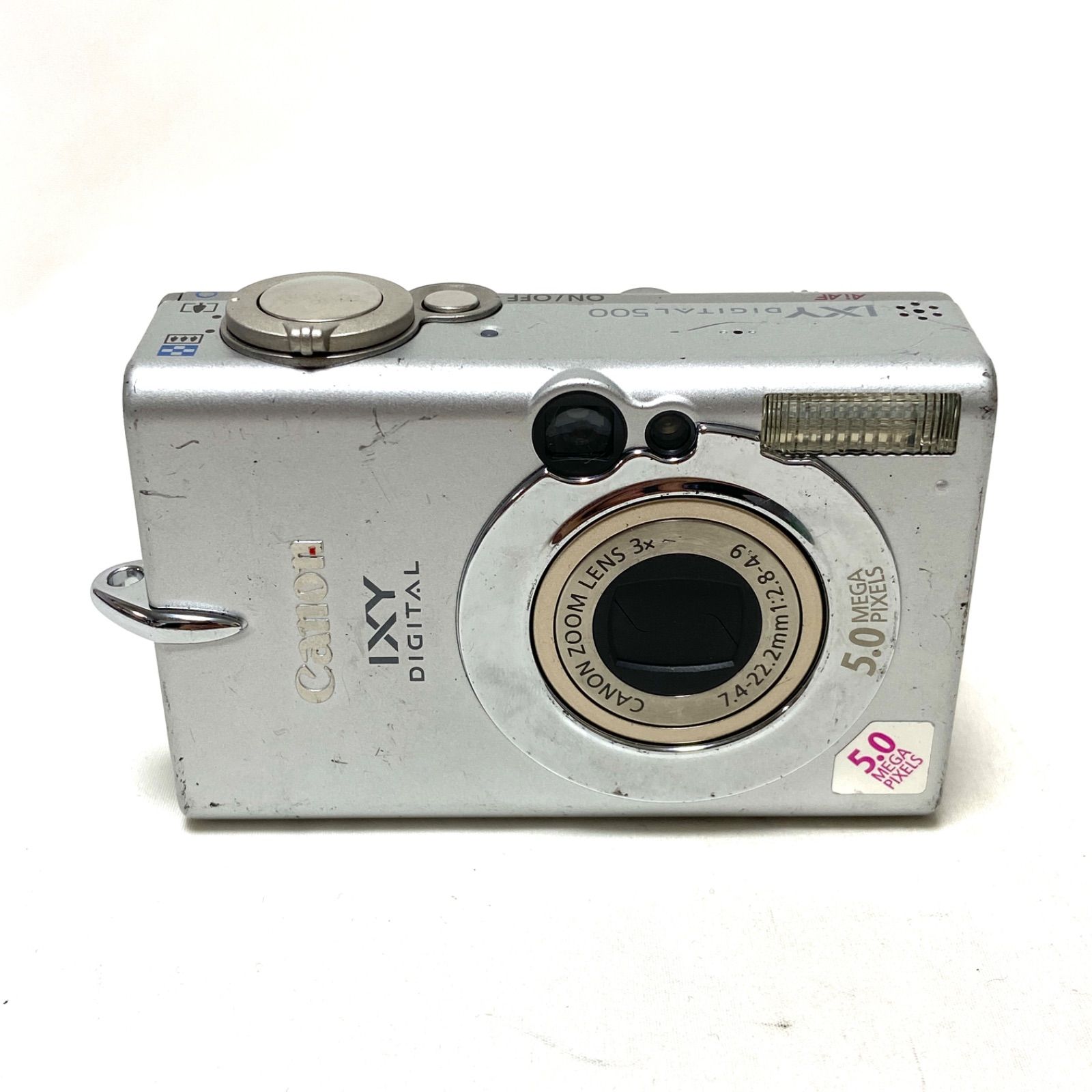 ジャンク品　　　　Canon IXY DIGITALカメラ Canon IXY DIGITAL 500 ジャンク キャノン イクシィ コンパクト