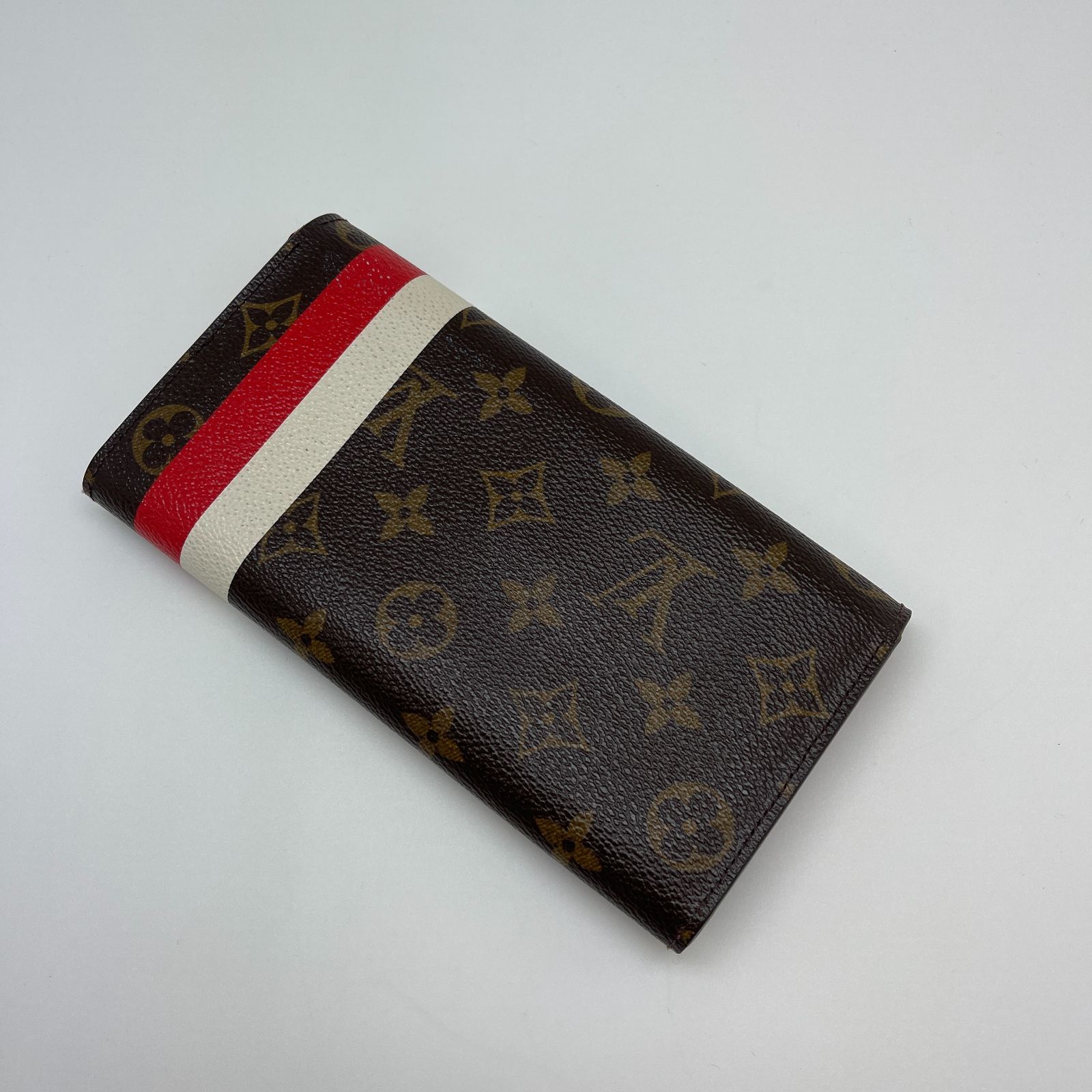 ルイ ヴィトン LOUIS VUITTON モノグラム ポーター サラ 長財布