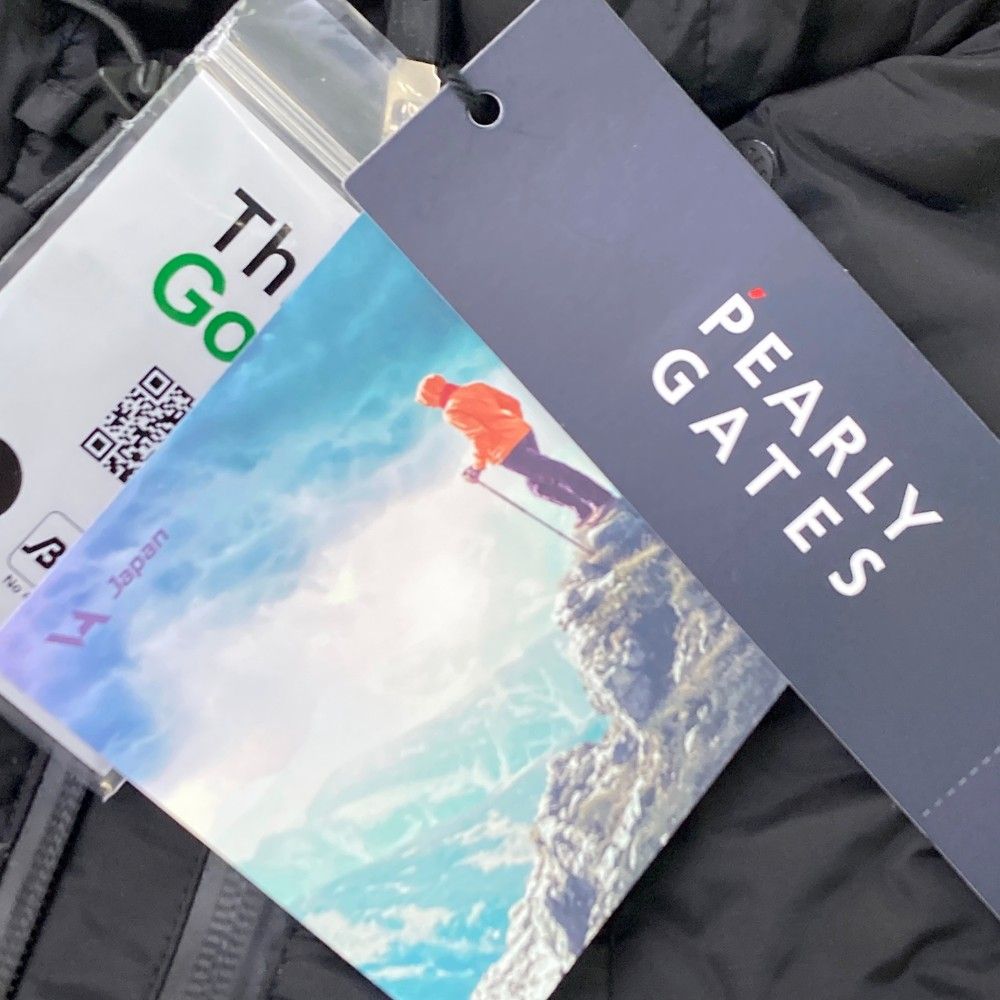 サイズ：2 PEARLY GATES パーリーゲイツ 2023年モデル ダウン