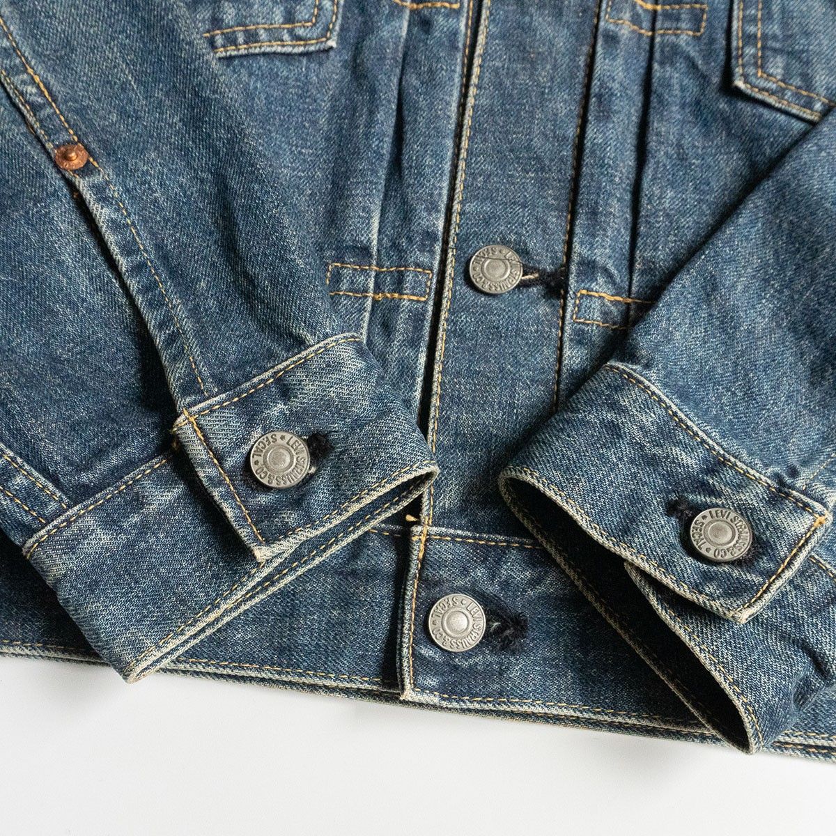 雰囲気抜群】 LEVI'S 【 507XX ビッグE デニムジャケット 】40