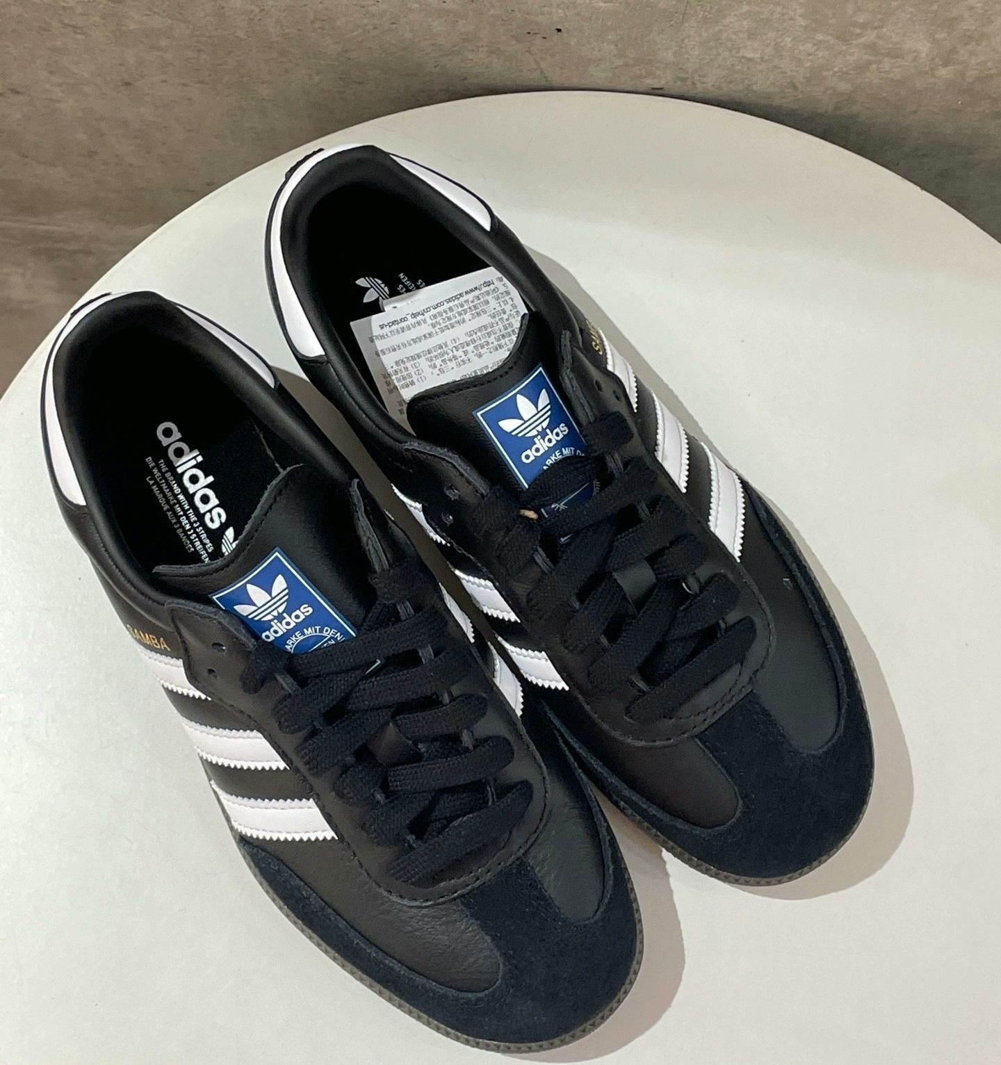 adidasアディダス サンバ Samba OG ブラック White Gum Adidas Originals Samba black 男女兼用