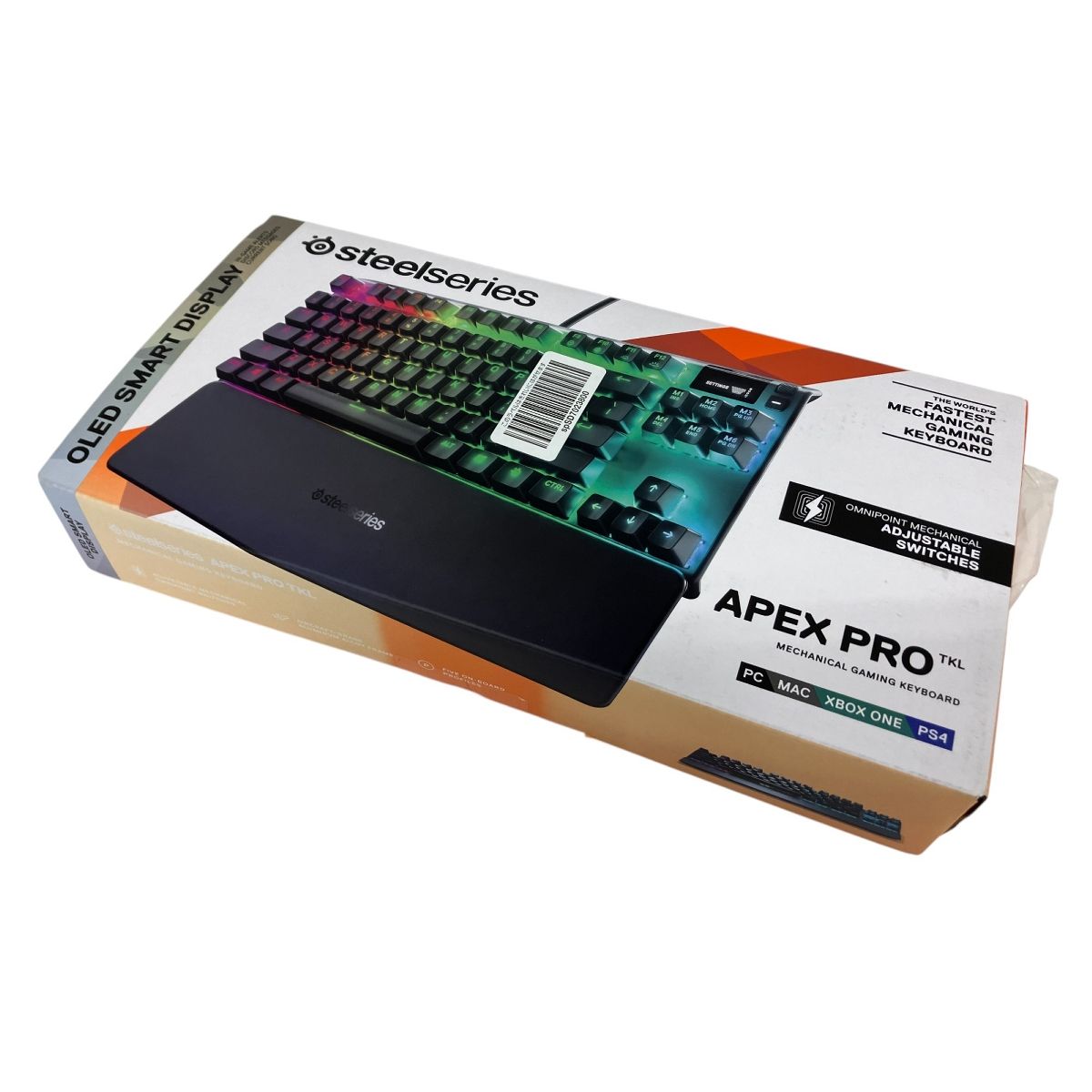 steelseries Apex Pro TKL 2023 JP 中古 中古品 apex pro tkl 2023