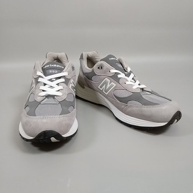 New Balance ニューバランス 992 スニーカー メンズ グレー 28.5