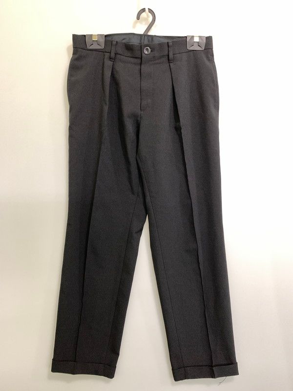 SOFT MACHINE ソフト マシーン F.O.B PANTS ボトムス パンツ ズボン サイズ M ブラック メンズ 153-250428-AS-53-min