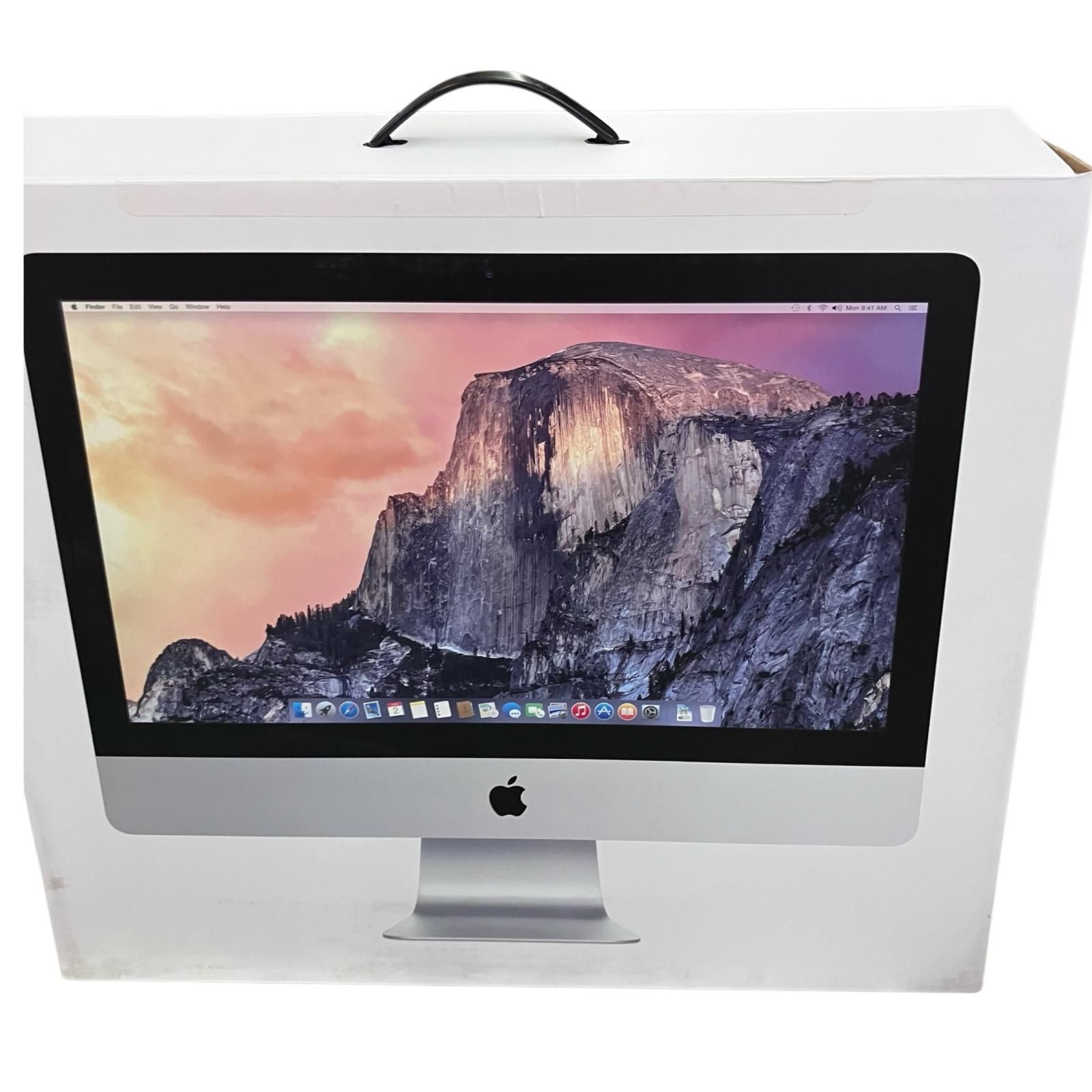 iMac 21.5インチ LED バックライトディスプレイ iMac 21.5インチLEDバックライトディスプレイ iMac 21.5インチ