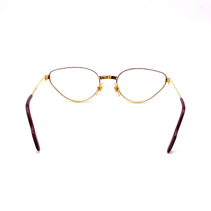 ゴールド 眼鏡