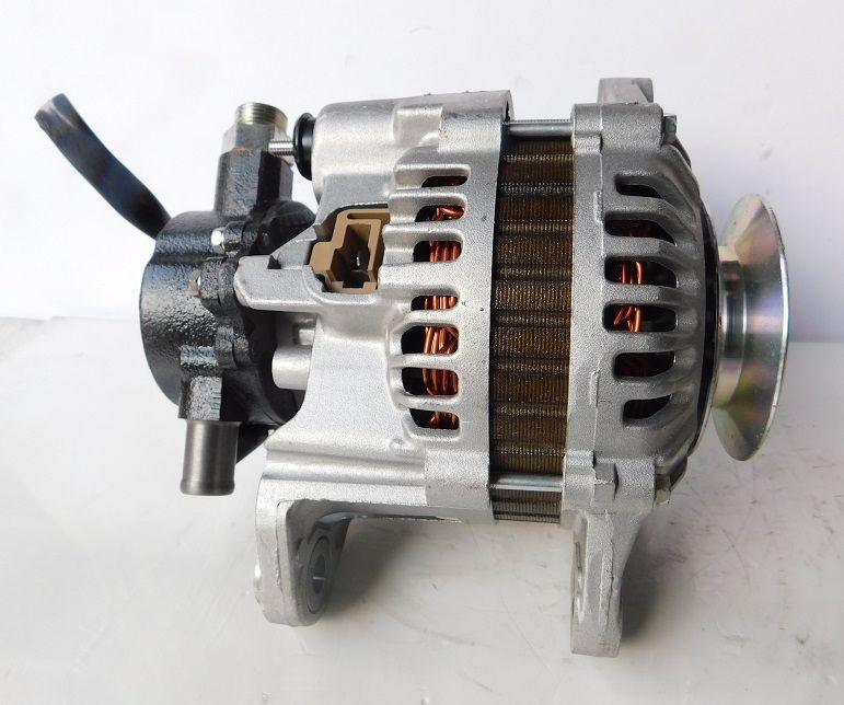 リビルトオルタネーター 三菱 キャンター FE517 オルタネーター リビルト ME017614 三菱 キャンター 保証付