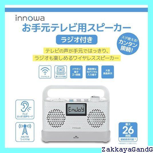 innowa お手元テレビ用スピーカー
