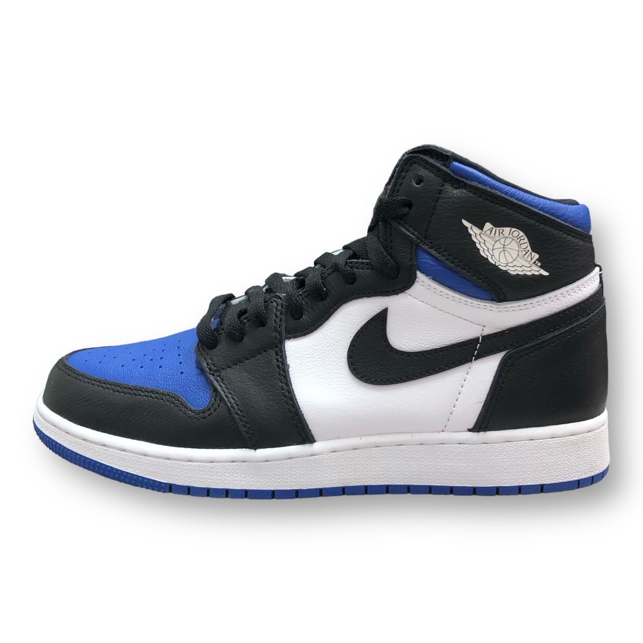 新品 NIKE AIR JORDAN 1 HIGH GS ROYAL TOE 2020年製 ロイヤルトゥ 