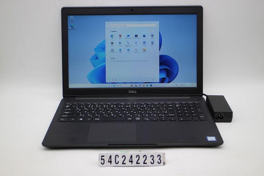 DELL Latitude 3500 Core i5 8365U 1.6GHz/8GB/256GB(SSD)/15.6W/FHD(1920x1080)/Win11 【54C242233】