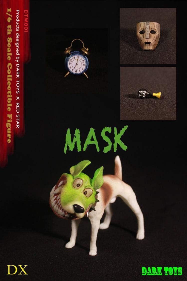 DARK TOYS マスク 1/6スケールフィギュア スタンリー・ザ・マスク ジム