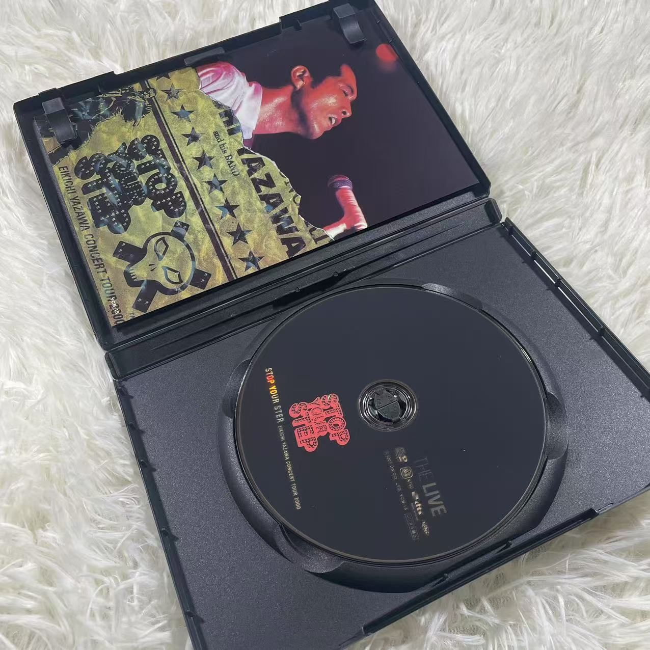【即購入ok!!】DVD 矢沢永吉『STOP YOUR STEP』 DVD 矢沢永吉 STOP YOUR STEP TOUR 2000