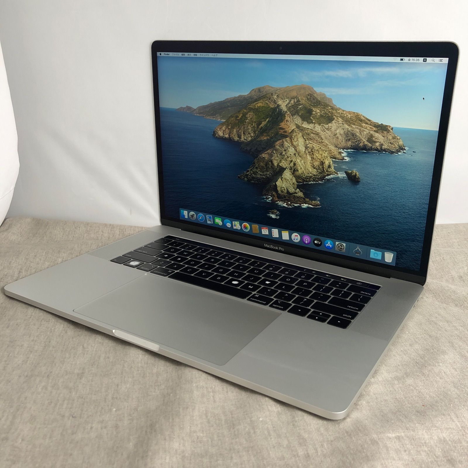 ◇ジャンク品・本体のみ◇Apple MacBook Pro (15-inch, 2018)【i7 