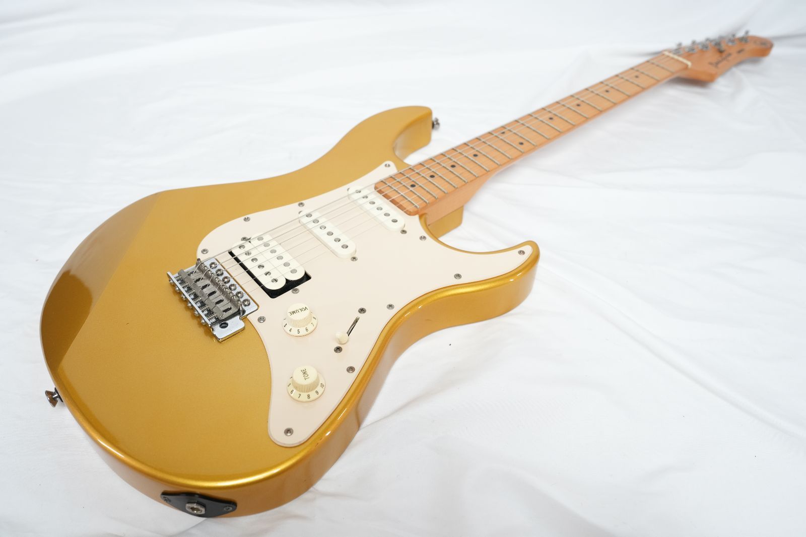 ☆YAMAHA☆Pacifica PAC112MX Metallic Goldカラー パシフィカ レア